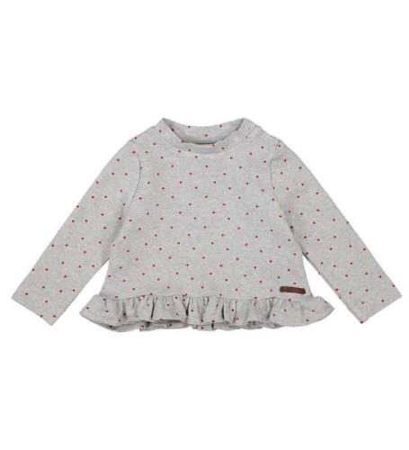 MarMar Bluse - Tippi - Dark Ruby Polka