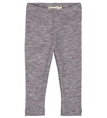 MarMar Leggings - Uld - Leg - Grey Melange