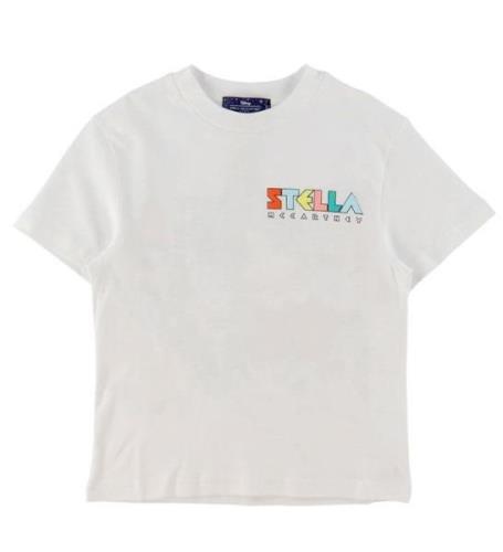 Stella McCartney Kids T-Shirt - Disney - Hvid m. Fantasia