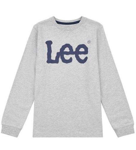 Lee Bluse - Wobbly Graphic - Vintage Grey Heather