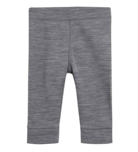 Hust and Claire Leggings - Lux - Uld - GrÃ¥ Melange