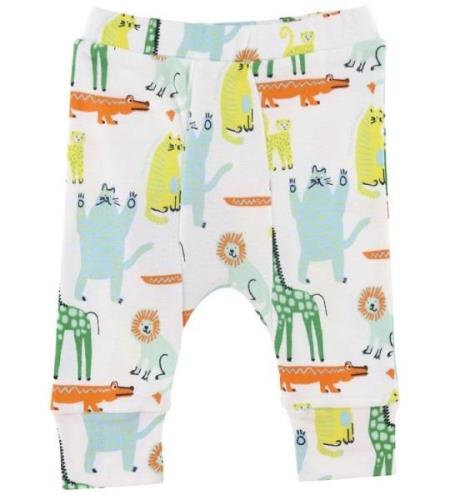 Stella McCartney Kids Leggings - Hvid m. Dyr