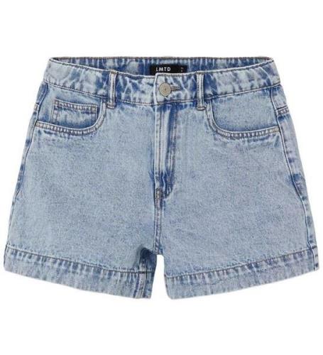 LMTD Shorts - Noos - NlfToneizza - Light Blue Denim/Stonewash