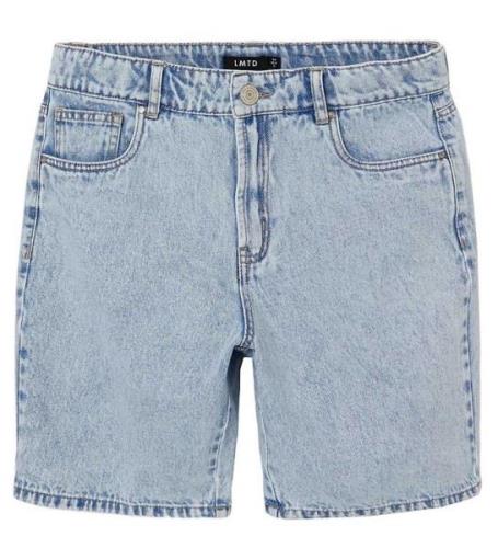 LMTD Shorts - Noos - NlmToneizza - Light Blue Denim/Stonewash