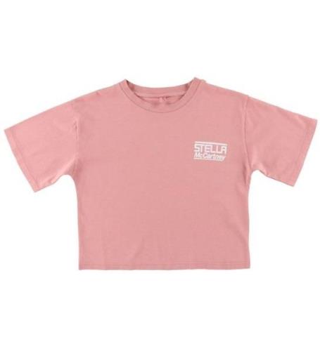 Stella McCartney Kids T-shirt - Cropped - Pink