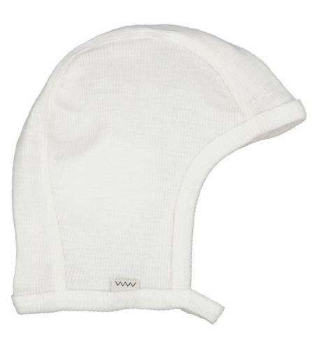 MarMar Babyhjelm - Uld - Hoody - Natural