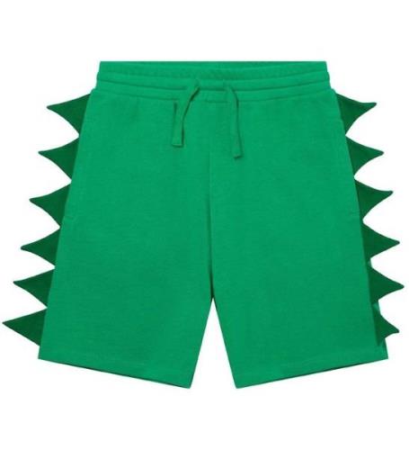 Stella McCartney Kids Sweatshorts - GrÃ¸n m. Takker