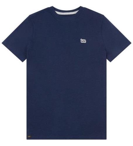 Lee T-shirt - Badge - Navy Blazer