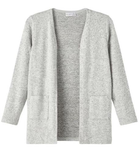 Name It Cardigan - Strik - Noos - NkfVicti - Grey Melange