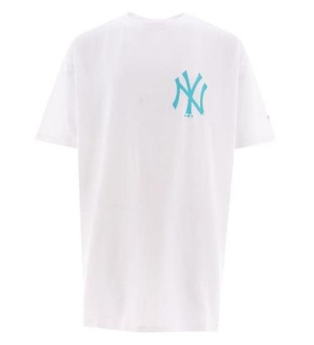 New Era T-Shirt - New York Yankees - Hvid