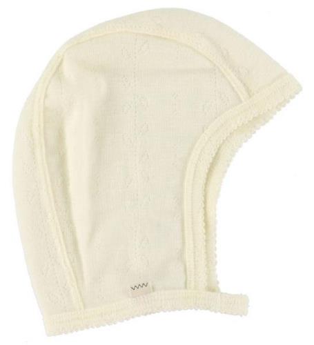 MarMar Hjelm - Hoody - Uld - Natural