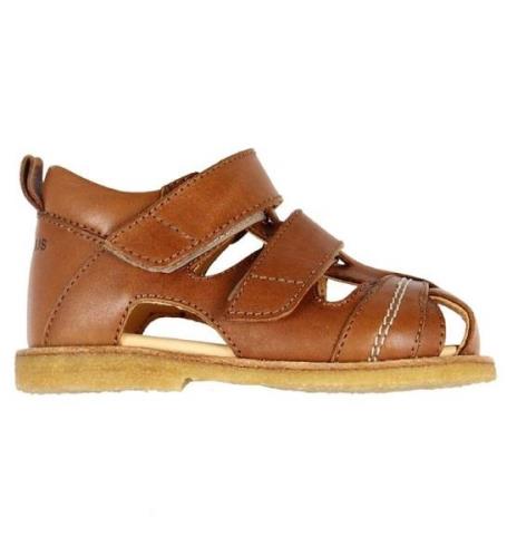 Angulus Sandaler - Cognac