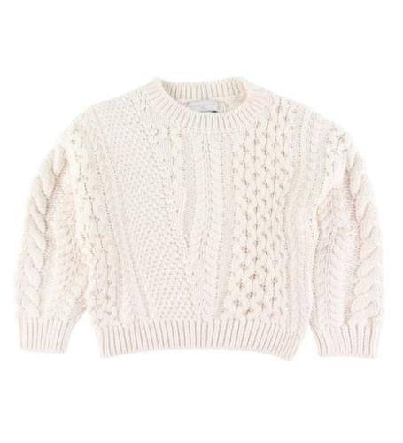 Stella McCartney Kids StriktrÃ¸je - Uld/Bomuld - Rosa