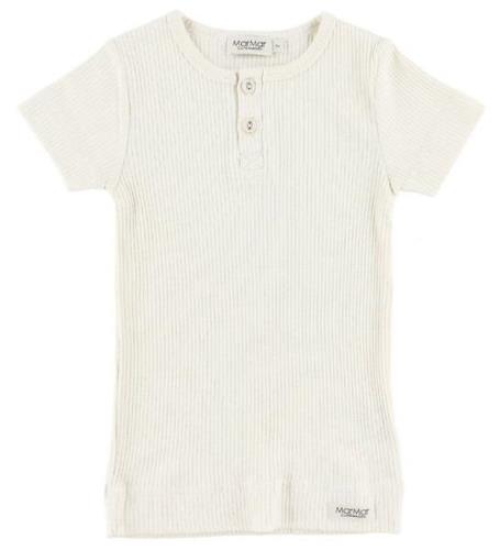 MarMar T-shirt - Rib - Modal - Offwhite