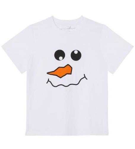 Stella McCartney Kids T-shirt - Hvid m. Snemand