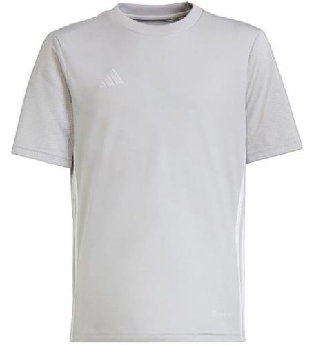 adidas Performance T-Shirt - Tabela 23 Jsy Y - GrÃ¥/Hvid