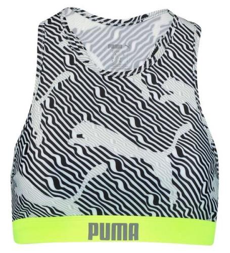 Puma Bikinitop - Sort/NeonblÃ¥