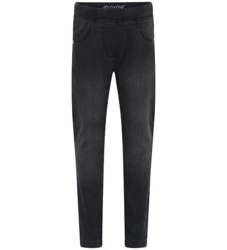 Minymo Jeggings - Slim Fit - Grey Black