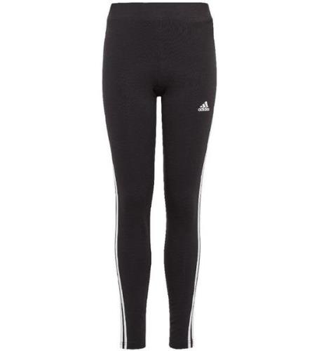 adidas Performance Leggings - G 3S TIG - Sort/Hvid