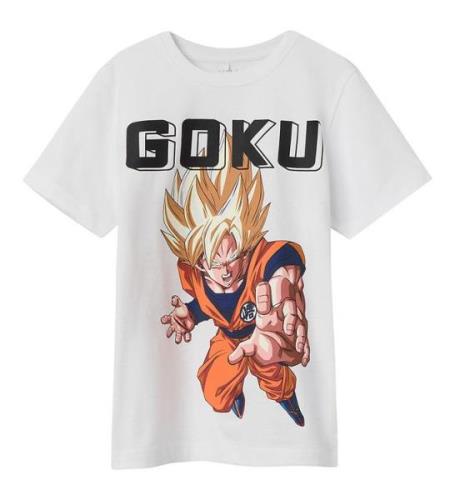 Name It T-shirt - Noos - NkmJavis Dragonball - Bright White