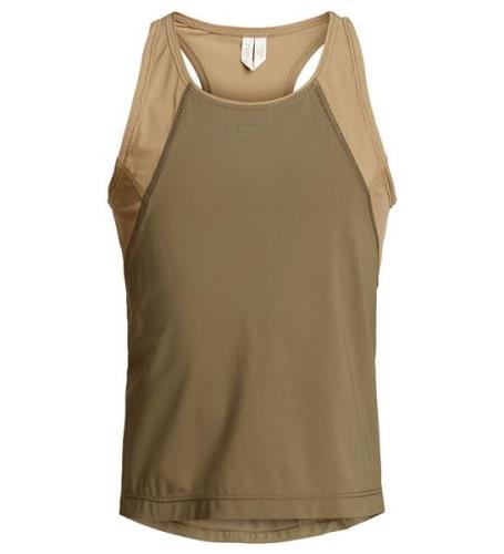 Rethinkit Tanktop - Anais - Deep Olive