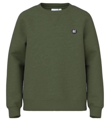 Name It Sweatshirt - Noos - NmmVimo - Rifle Green