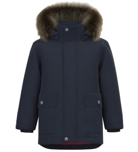 Name It Vinterjakke - NmmMarlin Parka - Dark Sapphire