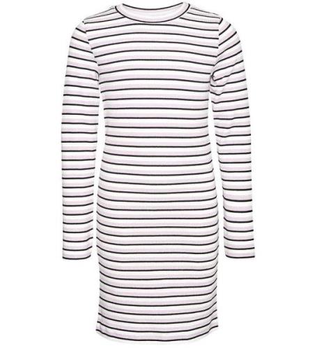 Vero Moda Girl Kjole - Rib - VmVio - Pink Lavender/Snow White