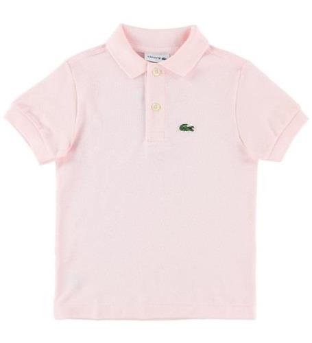 Lacoste Polo - LyserÃ¸d