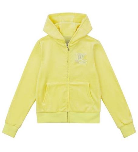 Juicy Couture Cardigan - Velour - Yellow Pear