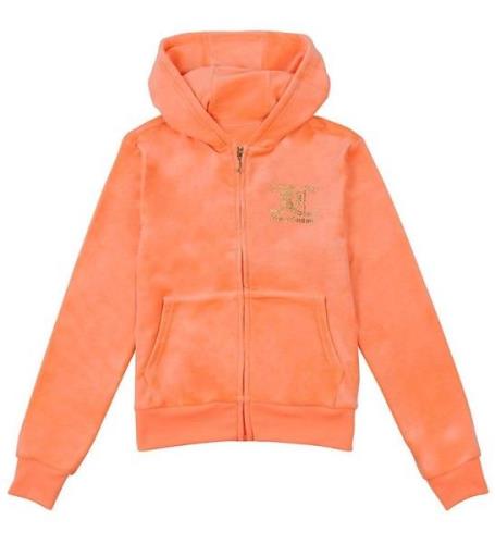 Juicy Couture Cardigan - Velour - Summer Neon Orange