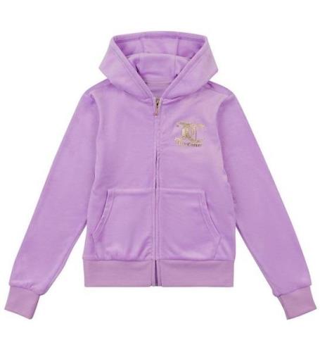 Juicy Couture Cardigan - Velour - Lavendel