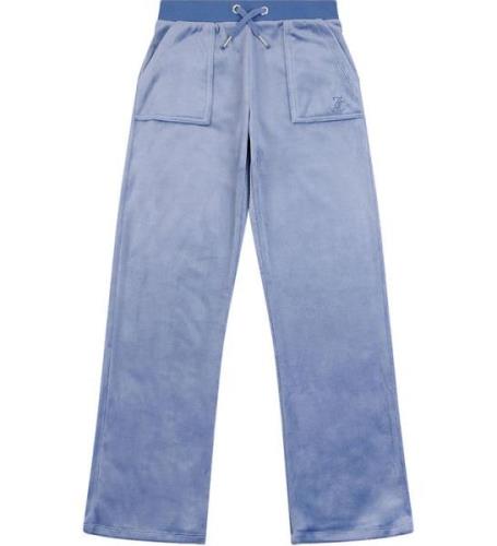 Juicy Couture Velourbukser - Grey Blue