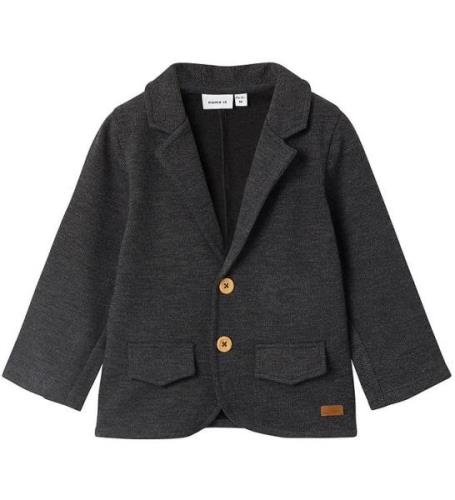 Name It Blazer - NmmRobino - Dark Grey Melange