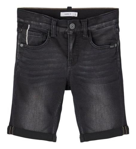 Name It Shorts - Denim - Noos - NkmTheo - Black Denim