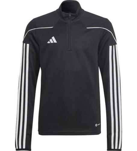 adidas Performance Bluse - Trio 23 Leauge - Sort/Hvid m. LynlÃ¥s