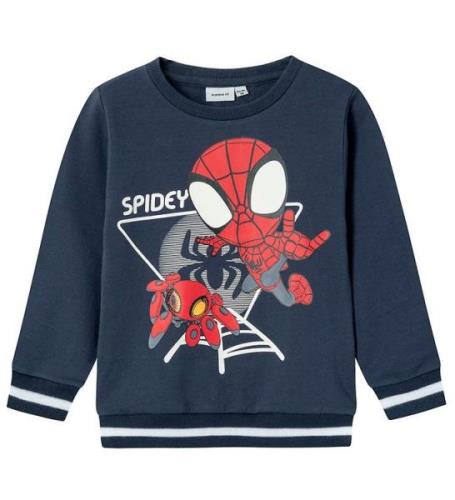 Name It Sweatshirt - NmmDetlef Spidey - India Ink