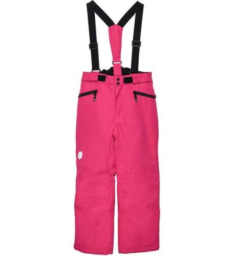 Color Kids Skibukser m. Seler - Fuchsia Purple