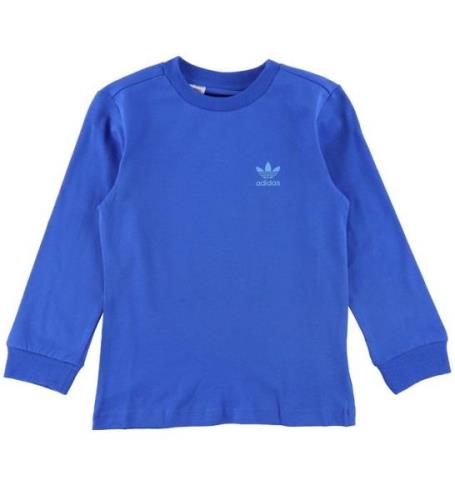 adidas Originals Bluse - Longsleeve - BlÃ¥