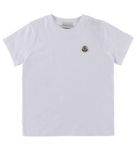 Moncler T-shirt - Hvid