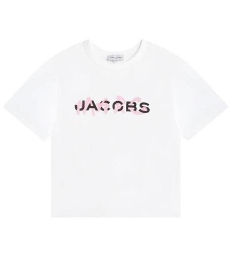 Little Marc Jacobs T-shirt - Hvid m. Print