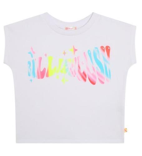 Billieblush T-shirt - Cropped - Hvid