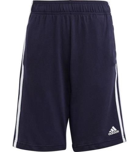 adidas Performance Shorts - U 3S KN SHO - BlÃ¥/Hvid