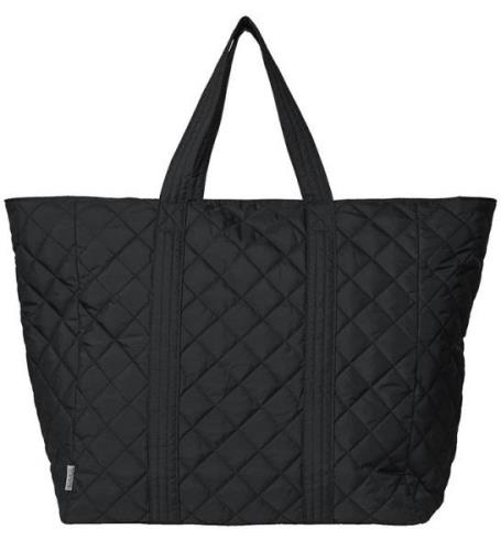 DAY ET Weekendtaske - Mini RE-Q XL Weekend - Quilted - Sort