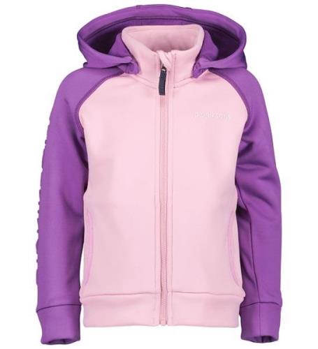 Didriksons Softshelljakke m. Fleece - Corin - Tulip Purple