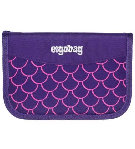 Ergobag Penalhus m. Indhold - Pearl DiveBear