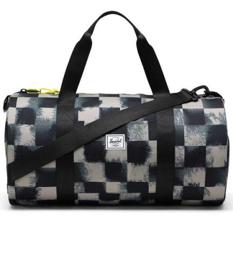 Herschel Taske - Classic - Black Stencil Checker