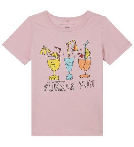 Stella McCartney Kids T-shirt - Rosa m. Drinks