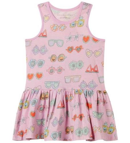 Stella McCartney Kids Kjole - Rosa m. Solbriller