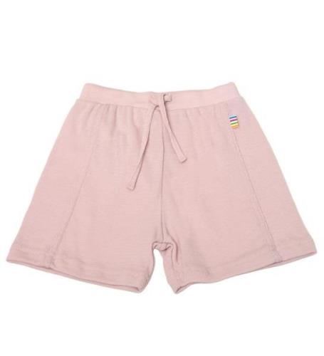 Joha Shorts - Uld - StÃ¸vet Rosa